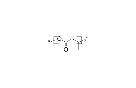 Poly(3-hydroxybutyrate)