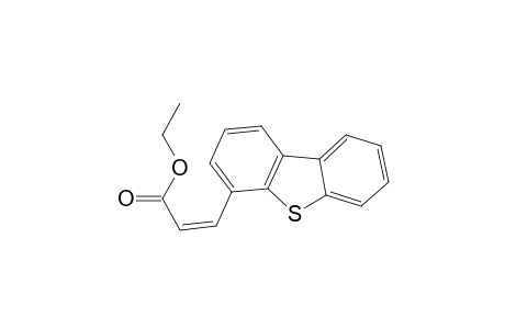 4-(3-(Z)-ETHYL-PROPENOATE)-DIBENZOTHIOPHENE