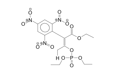 (Z)-ETHYL-3-DIETHOXYPHOSPHORYLOXY-2-PICRYL-2-BUTENOATE