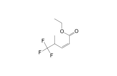 ETHYL-(Z)-5,5,5-TRIFLUORO-4-METHYLPENT-2-ENOATE