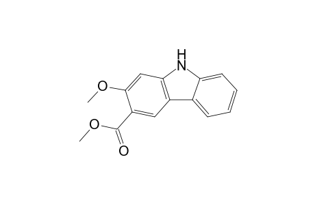 2-METHOXY-CARBAZOLE-3-METHYLCARBOXYLATE