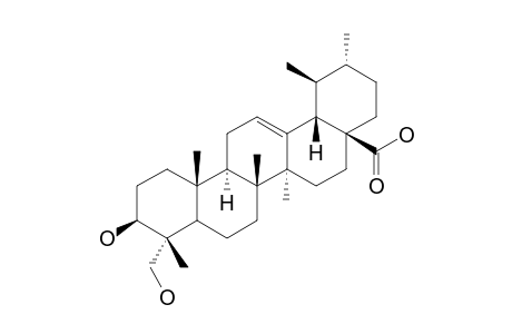 23-HYDROXY-URSOLIC-ACID