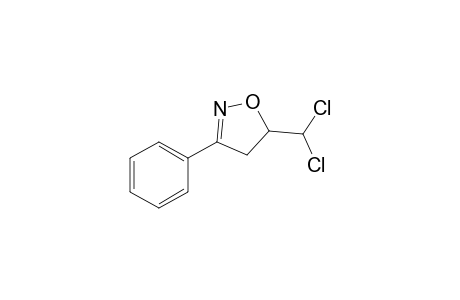 5-Dichloromethyl-3-phenyl-2-isoxazoline