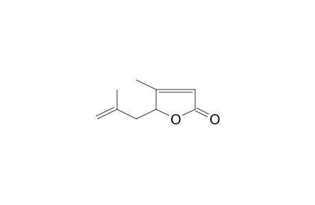 4-Methyl-5-(2-methyl-2-propenyl)-2(5H)-furanone