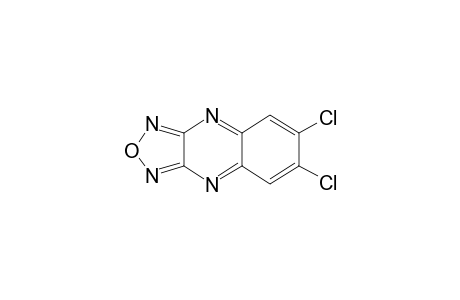 6,7-Dichlorofurazano[3,4-b]quinoxaline