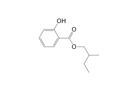 Benzoic acid, 2-hydroxy-, 2-methylbutyl ester