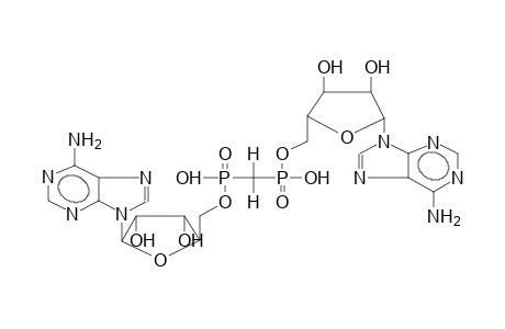 BIS(ADENOSIN-5'-YLOXYPHOSPHORYL)METHANE