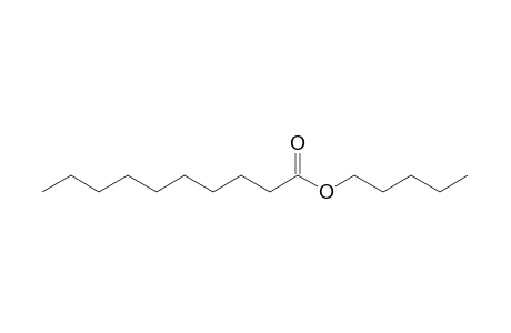 Decanoic acid, pentyl ester