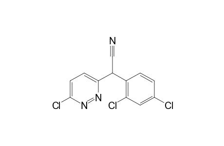 6-CHLORO-alpha-(2,4-DICHLOROPHENYL)-3-PYRIDAZINEACETONITRILE