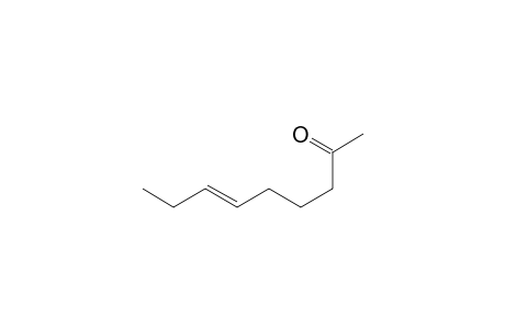 6-Nonen-2-one, (E)-