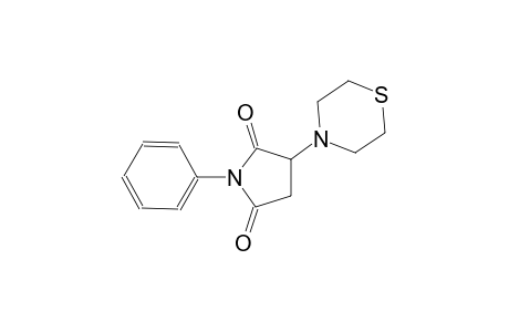 N-phenyl-2-thiomorpholinosuccinimide