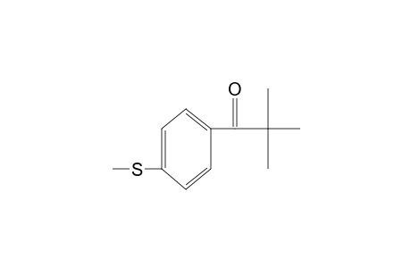 2,2-dimethyl-4'-(methylthio)propiophenone