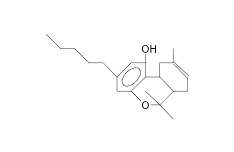 3-amyl-6,6,9-trimethyl-6a,7,10,10a-tetrahydrobenzo[c]chromen-1-ol