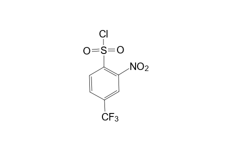 2-Nitro-4-(trifluoromethyl)benzenesulfonyl chloride