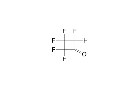 2-HYDROPERFLUOROCYCLOBUTANONE