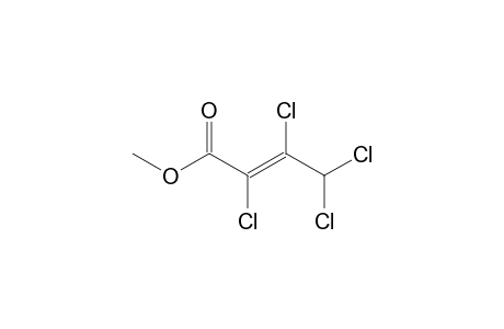 (E)-2,3,4,4-TETRACHLOR-2-BUTENSAEUREMETHYLESTER