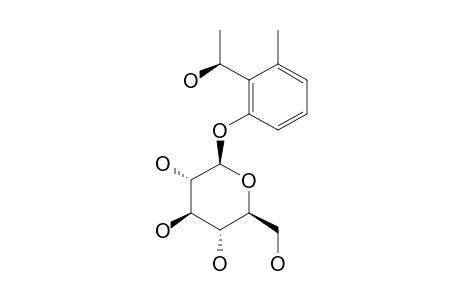 JUNIPEROSIDE-II;(1R)-1-(2'-HYDROXY-6'-METHYLPHENYL)-ETHANOL-2'-O-BETA-D-GLUCOPYRANOSIDE