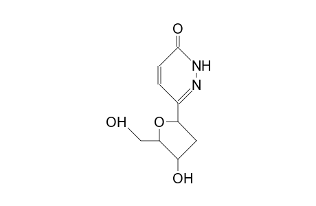 3-(2-Deoxy-A-D-erythro-pentofuranosyl)-pyridazin -6(1H)-one