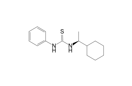 (S)-1-(1-Cyclohexylethyl)-3-phenylthiourea