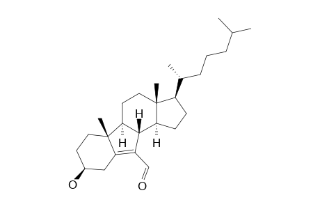 3-BETA-HYDROXY-6-BETA-FORMYL-B-NOR-CHOLEST-5-ENE