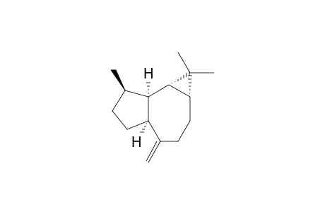 (-)-(1aR,4aS,7R,7aR,7bS)-decahydro-4-methylene-1,1,7-trimethyl-1H-cycloprop[e]azulene