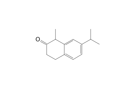 1-METHYL-7-(2-PROPYL)-3,4-DIHYDRO-1H-NAPHTHALENE-2-ONE