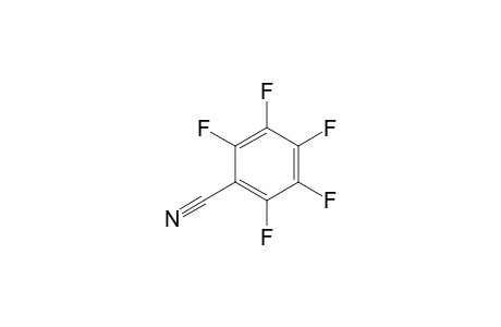 Pentafluorobenzonitrile