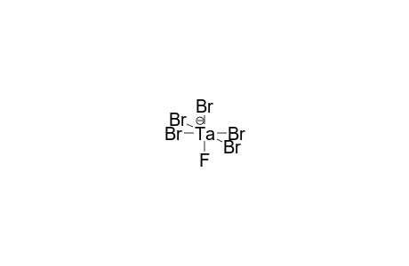 TANTALUM FLUORIDE PENTABROMIDE ANION