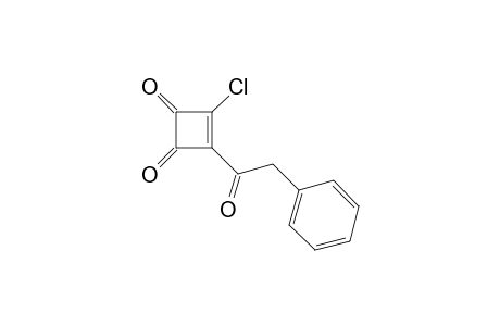 3-Chloro-4-phenylacetylcyclobut-3-en-1,2-dione