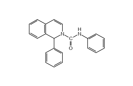 1-phenyl-2(1H)-isoquinolinecarboxanilide