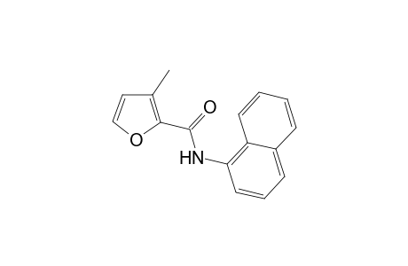 3-methyl-N-(1-naphthyl)-2-furamide