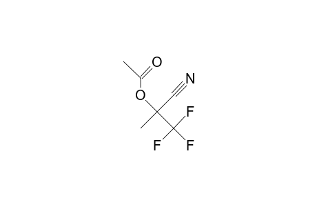 LACTONITRILE, 2-/TRIFLUOROMETHYL/-, ACETATE