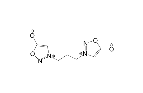 Sydnone, 3,3'-trimethylenedi-