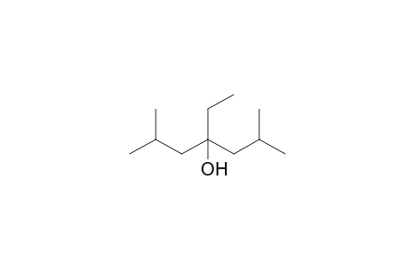 4-Heptanol, 4-ethyl-2,6-dimethyl-