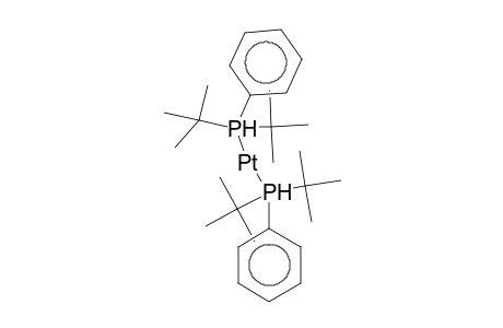 PLATINUM, BIS[BIS(1,1-DIMETHYLETHYL)PHENYLPHOSPHINE]-