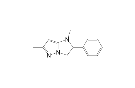 1,6-Dimethyl-2-phenyl-2,3-dihydroimidazo[1,2-b]pyrazole