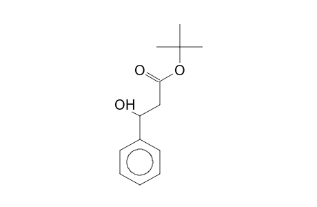 Propanoic acid, 3-hydroxy-3-phenyl-, t-butyl ester