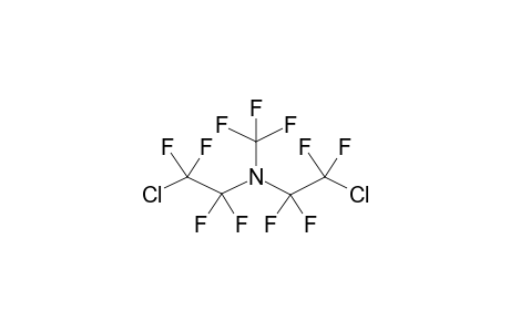 TRIFLUOROMETHYLBIS(2-CHLOROTETRAFLUOROETHYL)AMINE