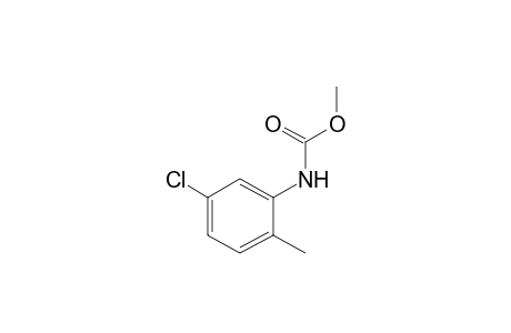 5-chloro-2-methylcarbanilic acid, methyl ester