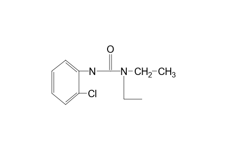 3-(o-chlorophenyl)-1,1-diethylurea