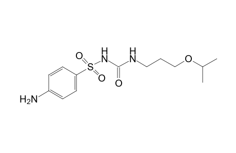 1-(3-isopropoxypropyl)-3-sulfanilylurea