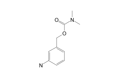 META-AMINOBENZYL-N,N-DIMETHYLCARBAMAT