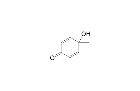 4-Hydroxy4-methylcyclohexa-2,5-dien-1-one