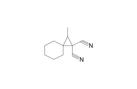 Spiro[2.5]octane-1,1-dicarbonitrile, 2-methyl-