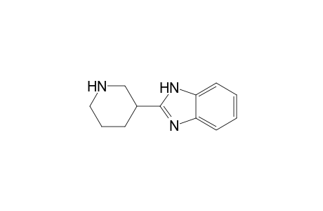 1H-Benzimidazole, 2-(3-piperidinyl)-