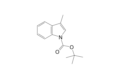 3-methylindol-1-carboxylic acid, tert-butyl ester