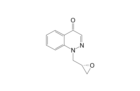 (RAC)-1-[(2R)-OXIRAN-2-YL-METHYL]-CINNOLIN-4(1H)-ONE