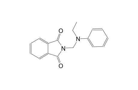 N-[(N'-ETHYLANILINO)METHYL]PHTHALIMIDE