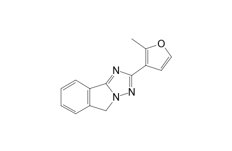 5H-[1,2,4]Triazolo[5,1-a]isoindole, 2-(2-methyl-3-furanyl)-