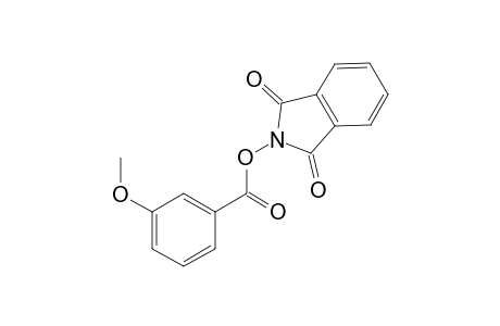 2-[(3-methoxybenzoyl)oxy]-1H-isoindole-1,3(2H)-dione